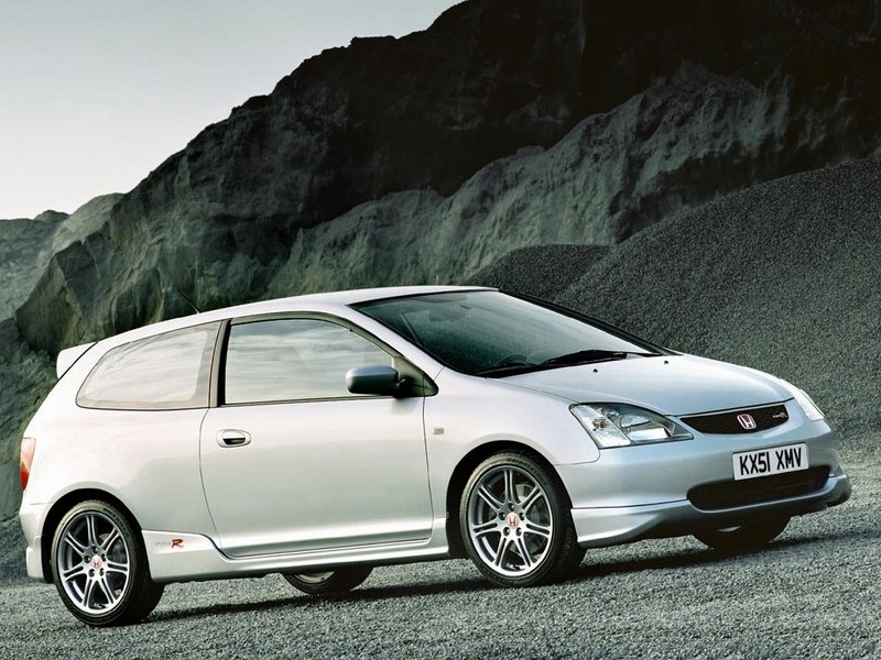 Essai Honda Civic VII 2,0 l VTEC 200 ch Passion