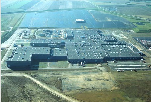 Usine Toyota Valenciennes