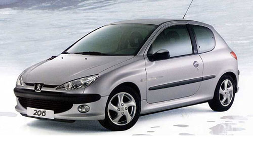 Peugeot 206 Quiksilver