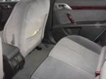 Peugeot 407 Executive - intrieur arrire