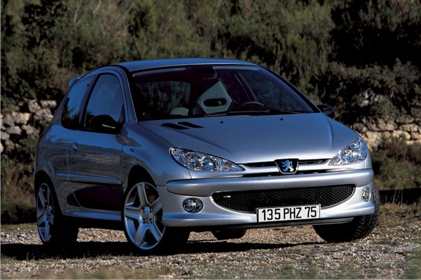 PEUGEOT 206 RC Photo Peugeot