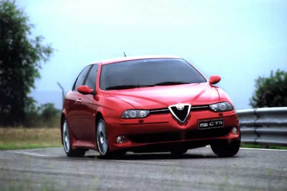 Essai hors norme l'Alfa Romeo 156 GTA Test par Hamannn