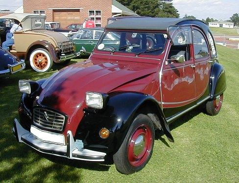 And all the frenchies drives Citroen 2cv