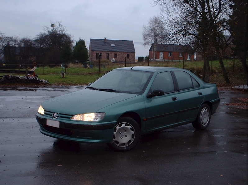 peugeot 406 hdi. PEUGEOT 406 HDi 110