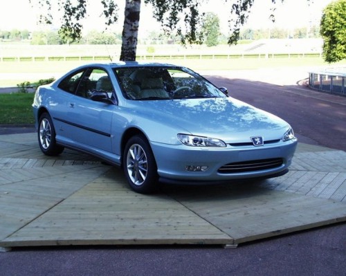 Peugeot 406 Coupé Settant'anni