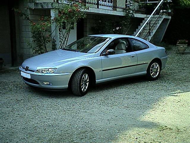 PEUGEOT 406 Coup 30 V6 210