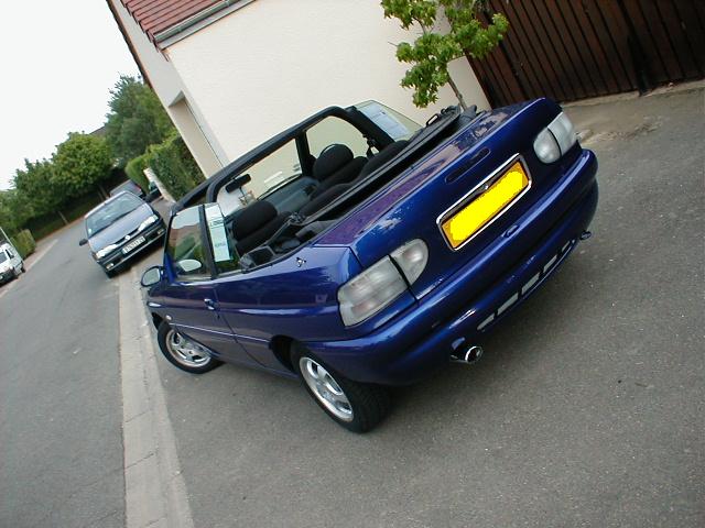 FORD ESCORT CABRIOLET