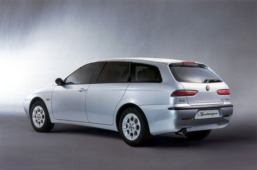 Alfa 156 Sportwagon