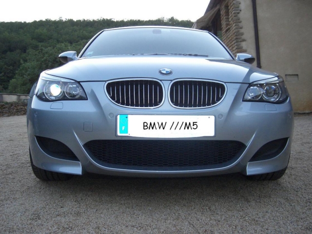 Essai BMW M5 E60