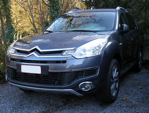 Citroën C-Crosser Exclusive