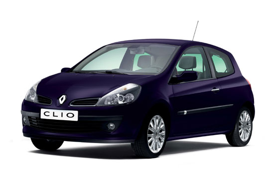Renault Clio Exception