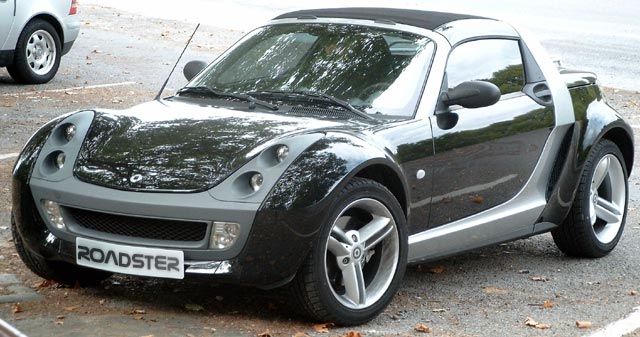 I would rather have had the Smart roadster wwwpassionautomobileinfo
