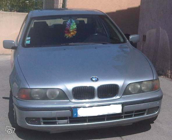 Essai BMW 525 tds E39 2,5 l td 143 ch - Passion Automobile .info