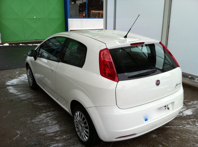 ESSAI AUTO. Fiat Punto : une Italienne qui garde la ligne