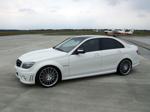 Mercedes C 63 AMG