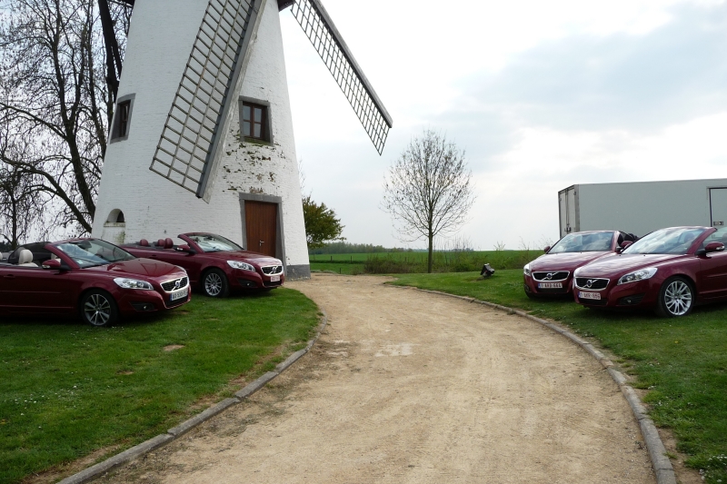 Rassemblement Volvo C70 Rouge Flamenco