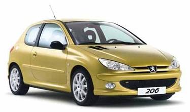 Peugeot 206 S16