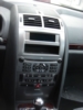 Peugeot 407 Executive - console centrale