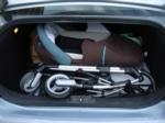 Peugeot 407 berline - coffre poussette