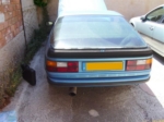 Porsche 924 arrire