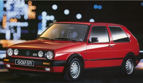 Volkswagen Golf II GTI