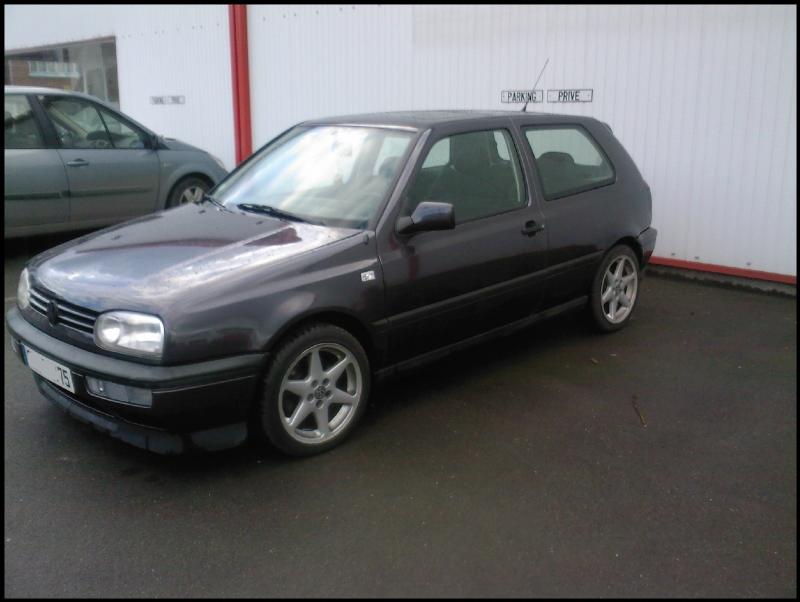 Essai Volkswagen Golf III VR6 2,9 l V6 203 ch - Passion Automobile ...