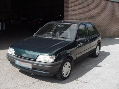 Ford fiesta classic de 1996 #8