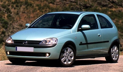 Opel Corsa GSI